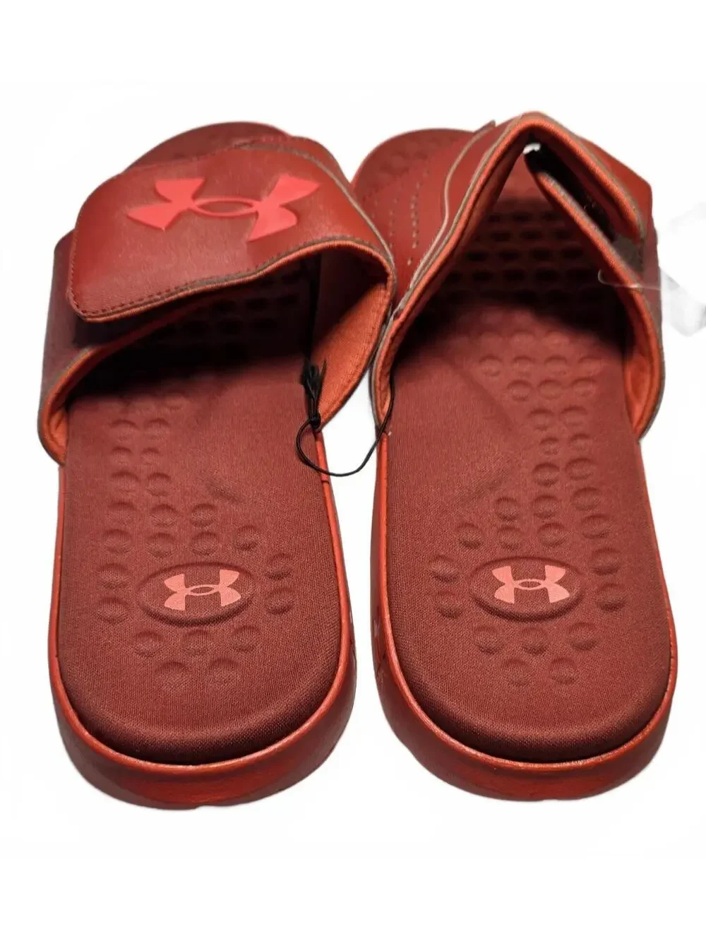 Under Armour UA Ignite Pro SL Red Slide Sandals Size 12